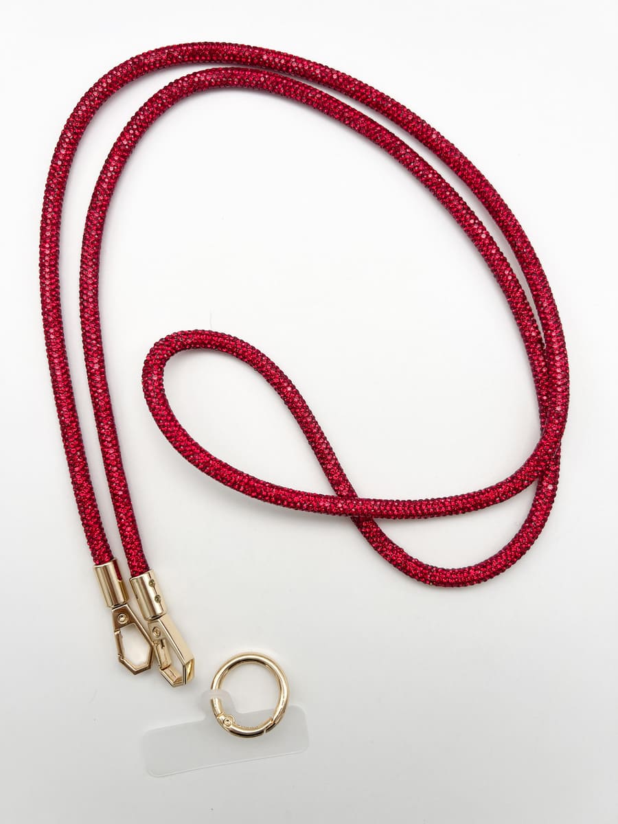 Handyband SHINY CRYSTAL red