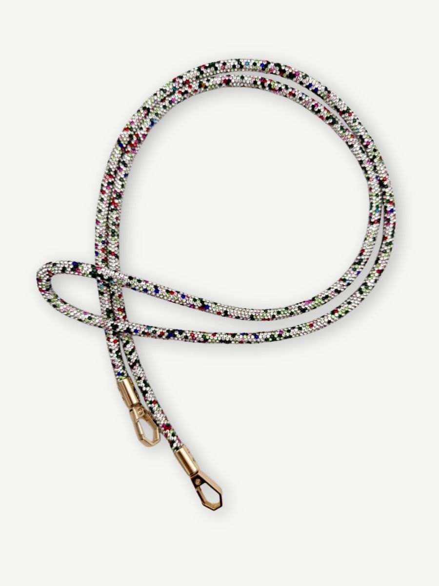 Handyband SHINY CRYSTAL silver rainbow