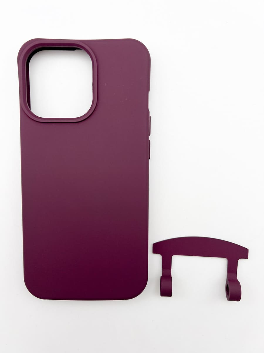 Handyhülle 2in1 mit abnehmbarer Öse BERRY iphone