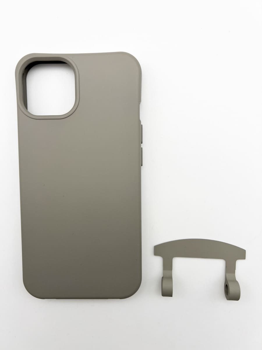 Handyhülle 2in1 mit abnehmbarer Öse STONE iphone
