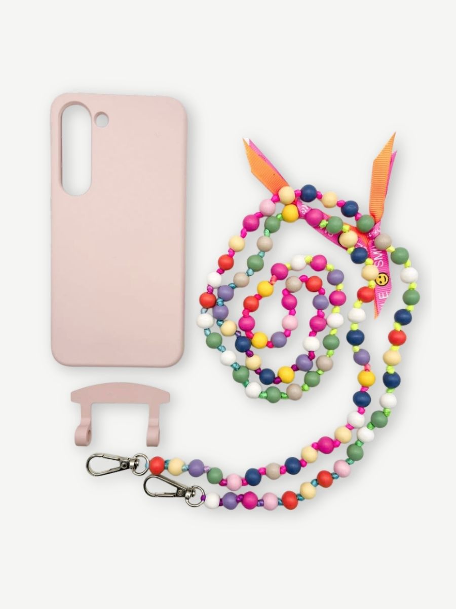 Handykette IBIZA BUNT Hülle rosa Samsung