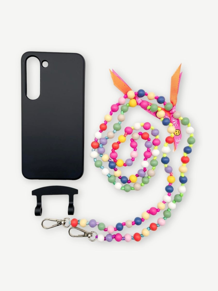 Handykette IBIZA BUNT Hülle schwarz Samsung