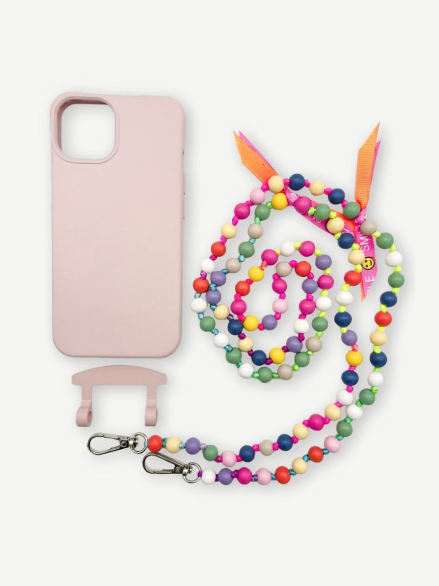 Handykette IBIZA BUNT Hülle rosa iphone