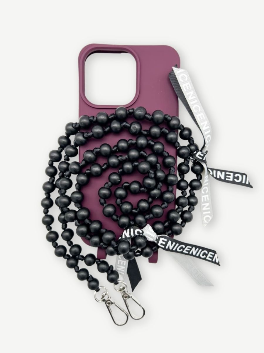 Handykette IBIZA black Hülle Berry iPhone