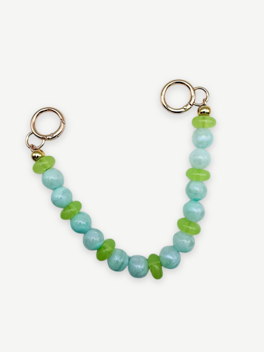 Handykette kurz GREEN STONES