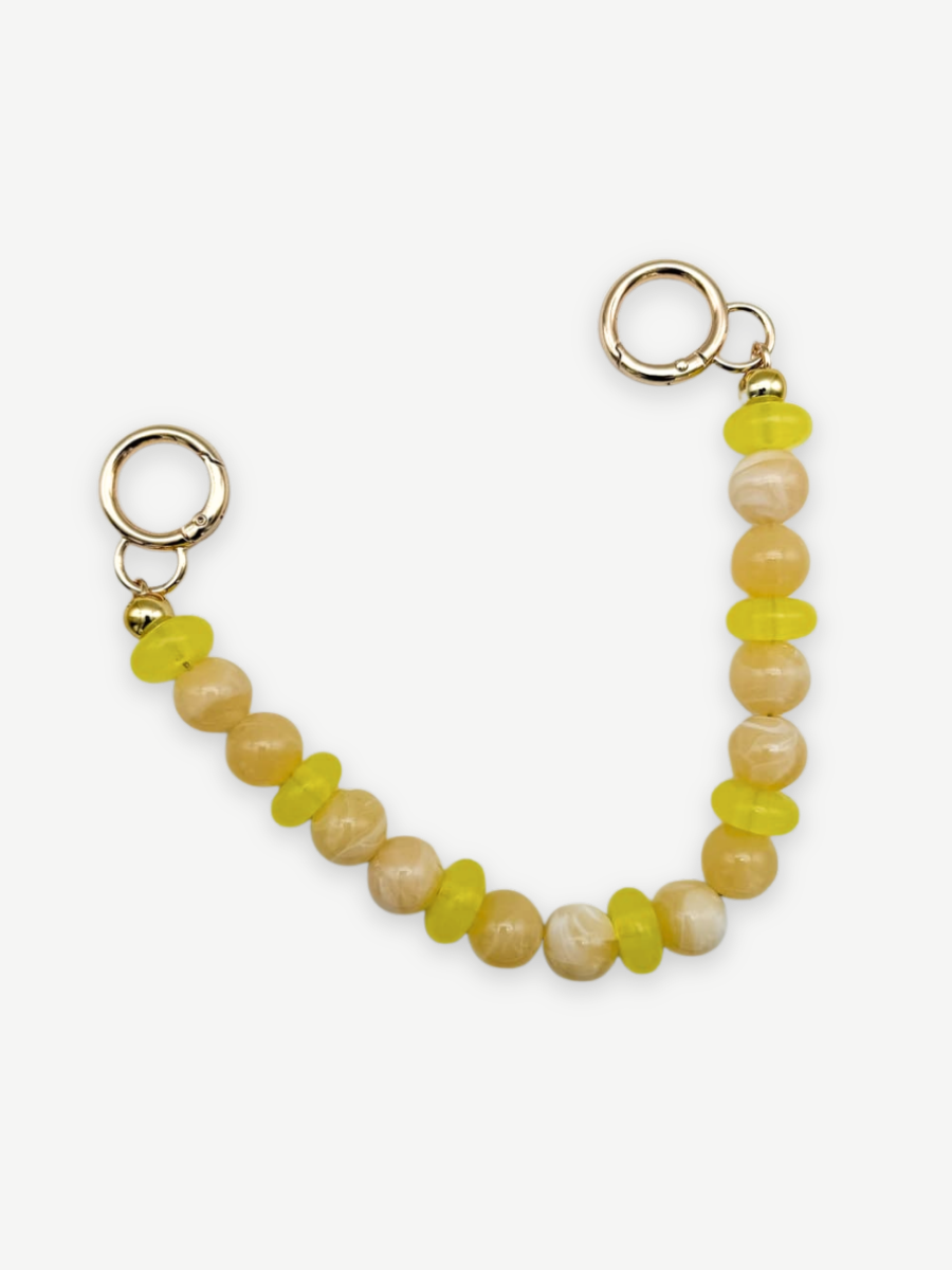 Handykette kurz YELLOW STONES