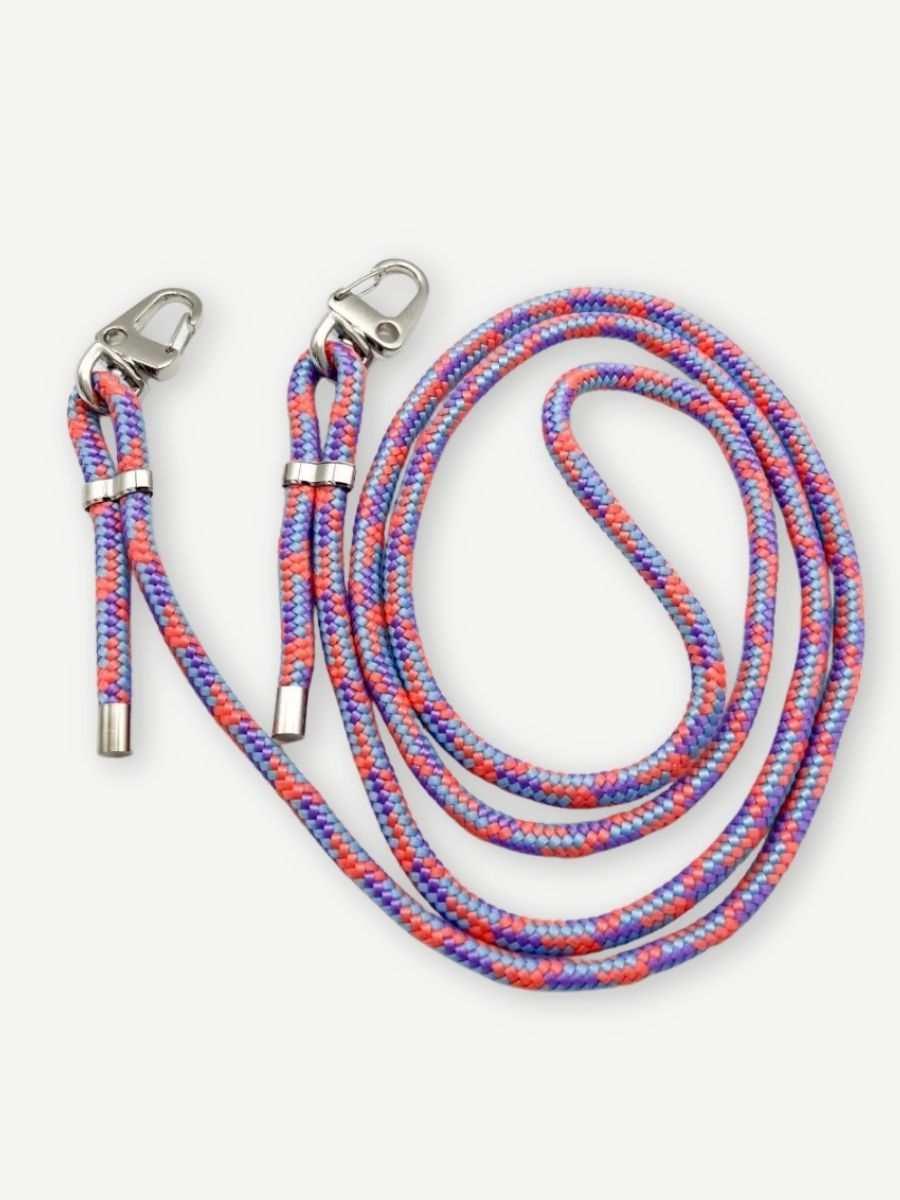 Handykette lila rosa