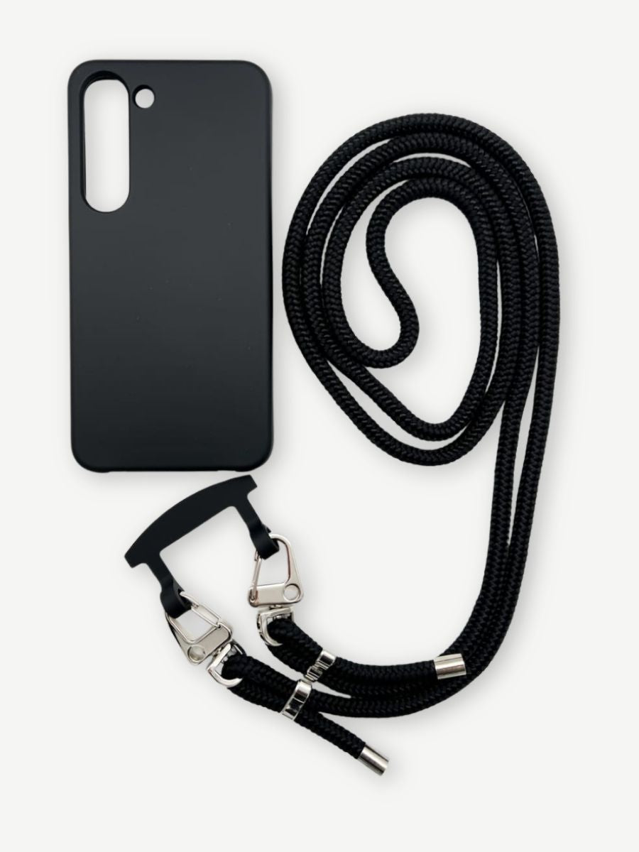 Handykette + Hülle COAL Basic Samsung