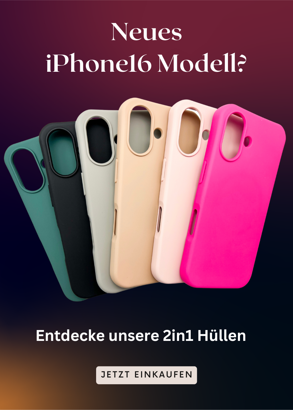 iPhone 16 hüllen