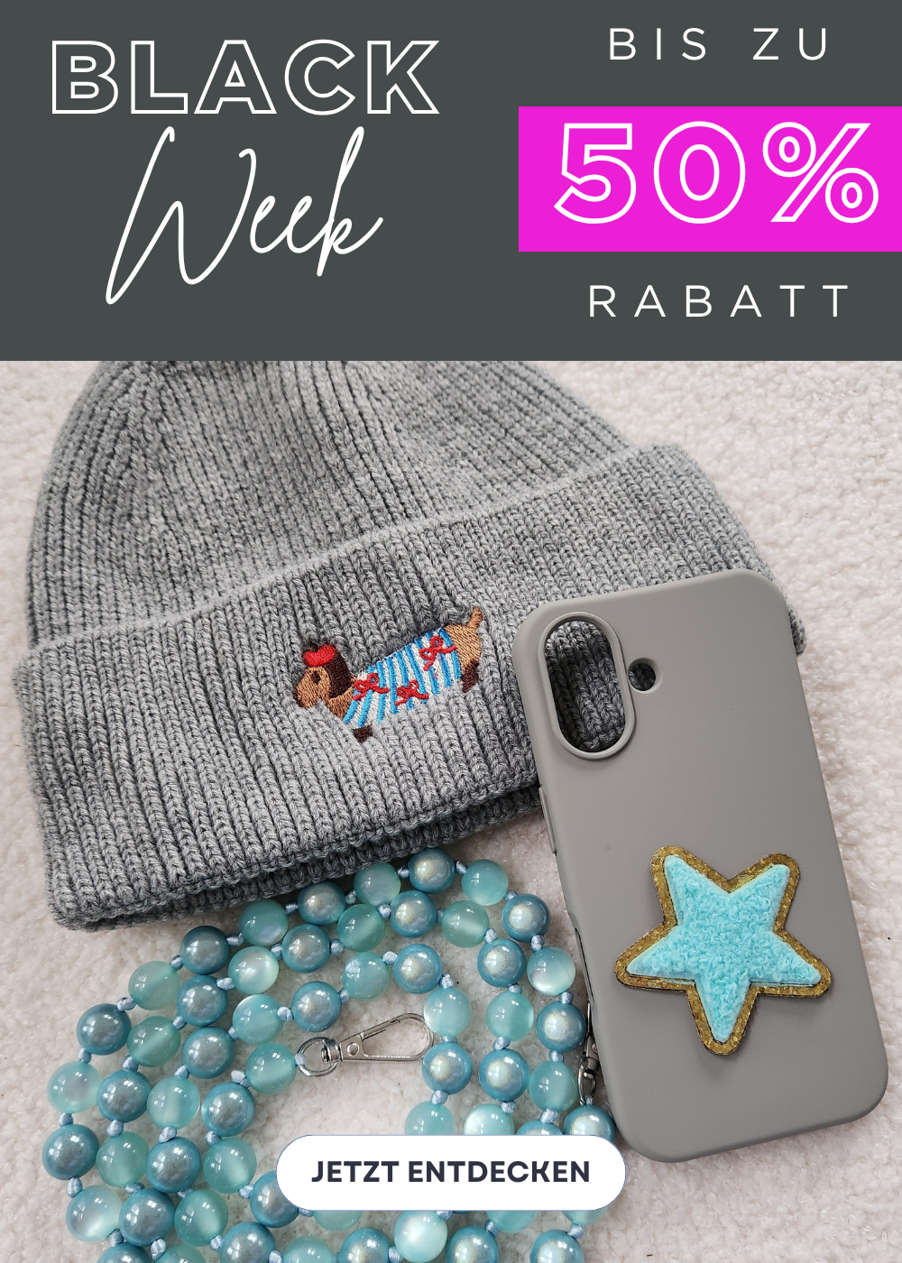 MOU MOU MUNICH Black Week Sale