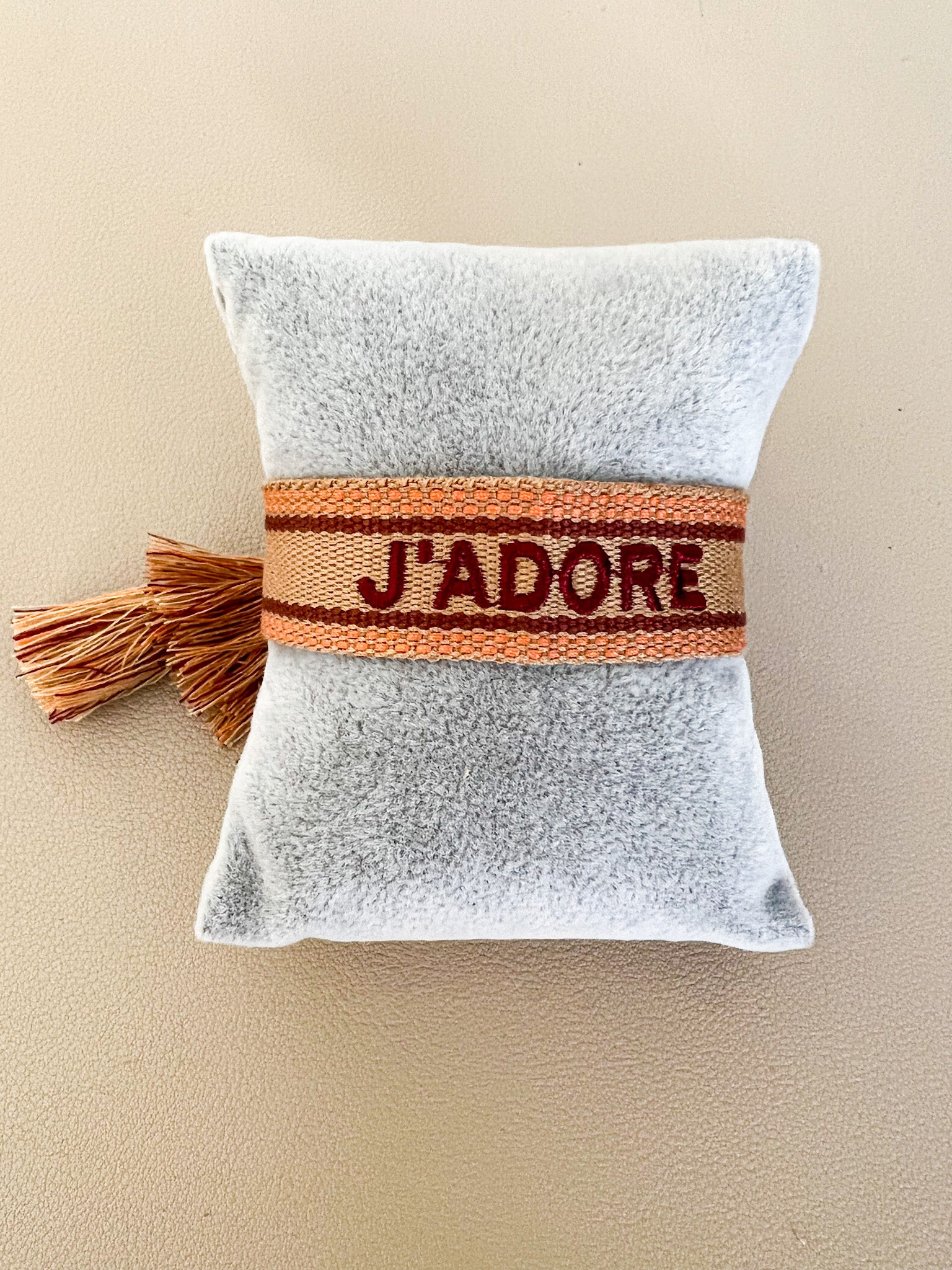 Armband J'ADORE LOVE bronze