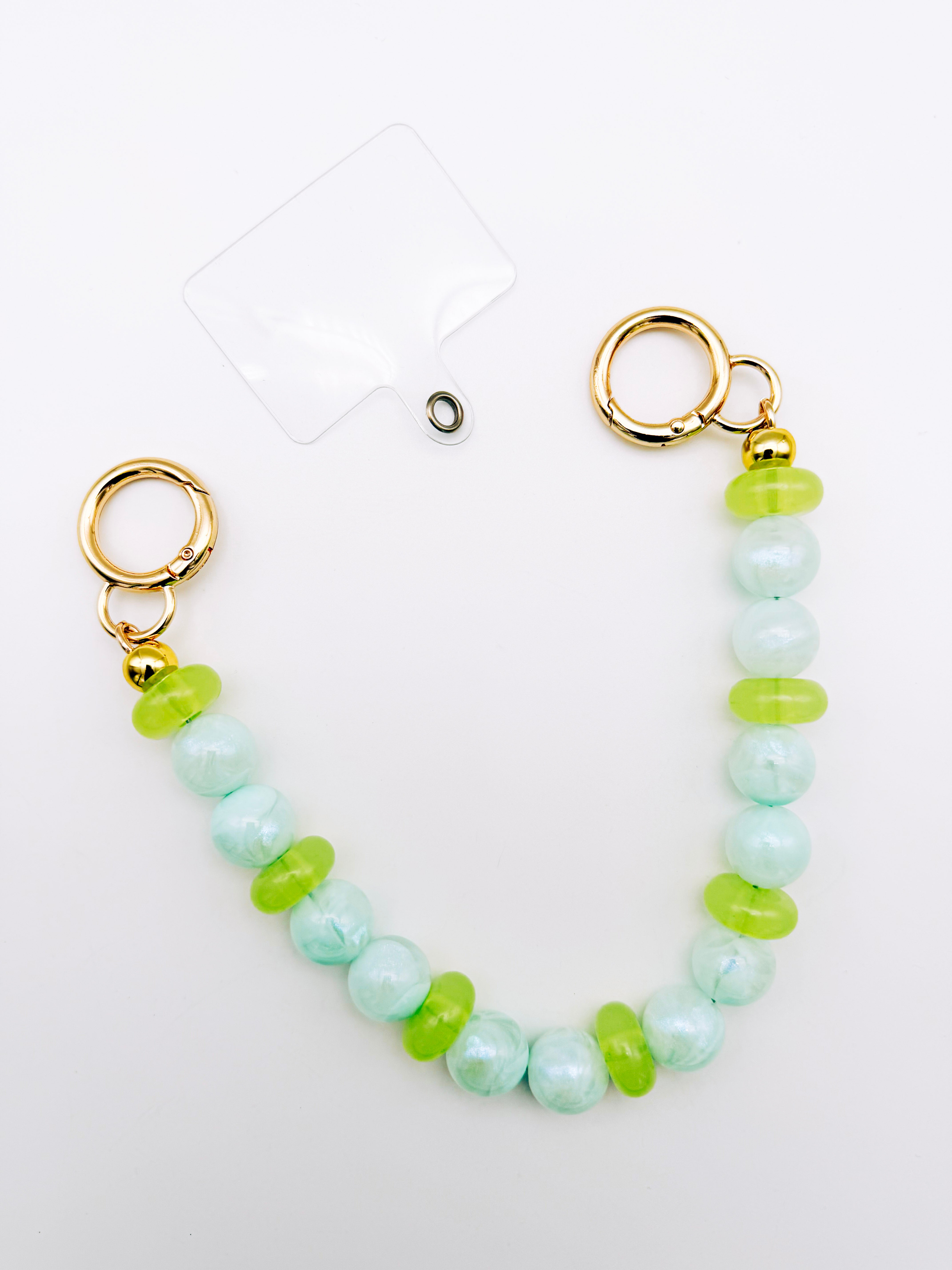 Handykette kurz GREEN STONES