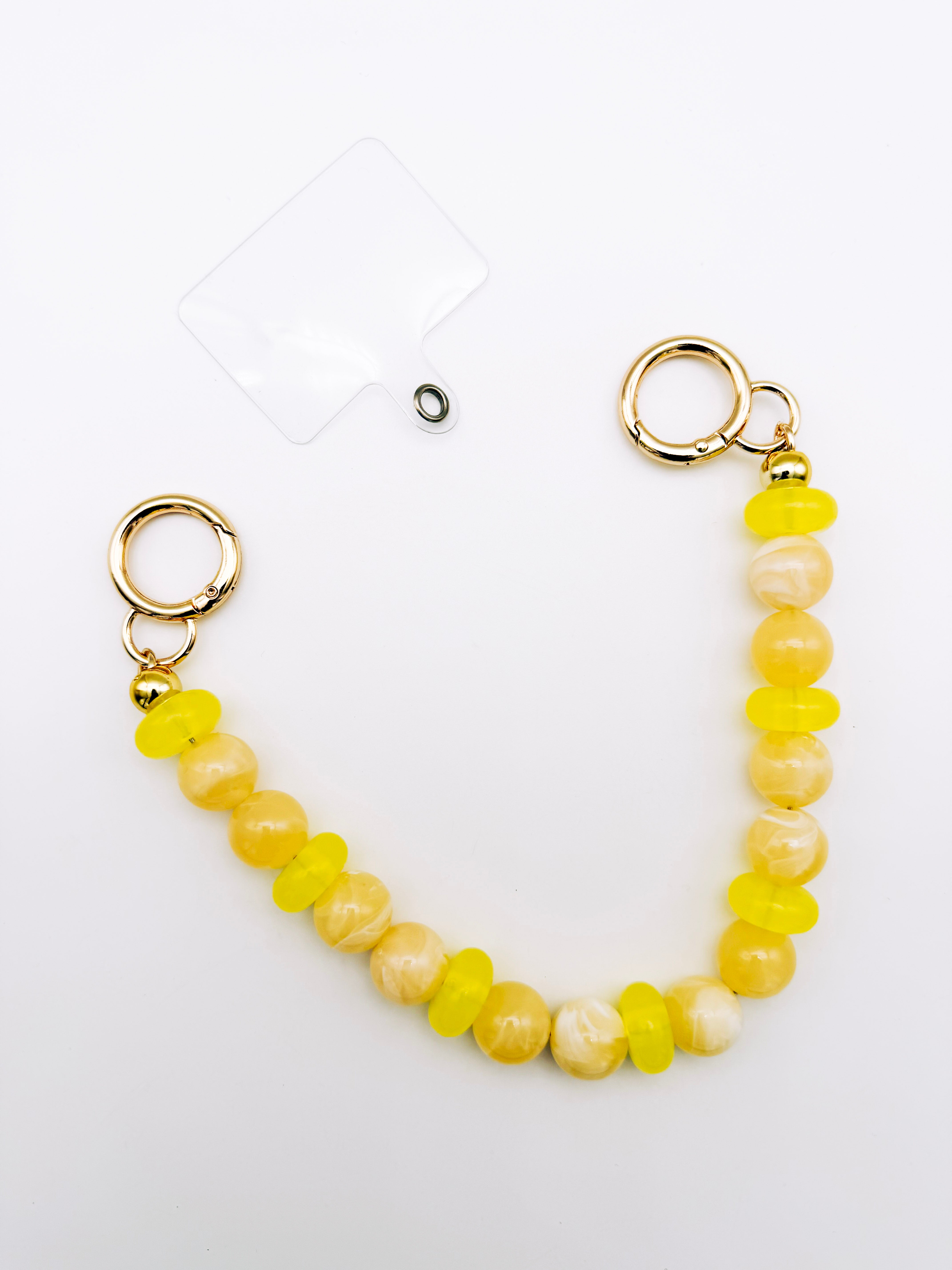Handykette kurz YELLOW STONES