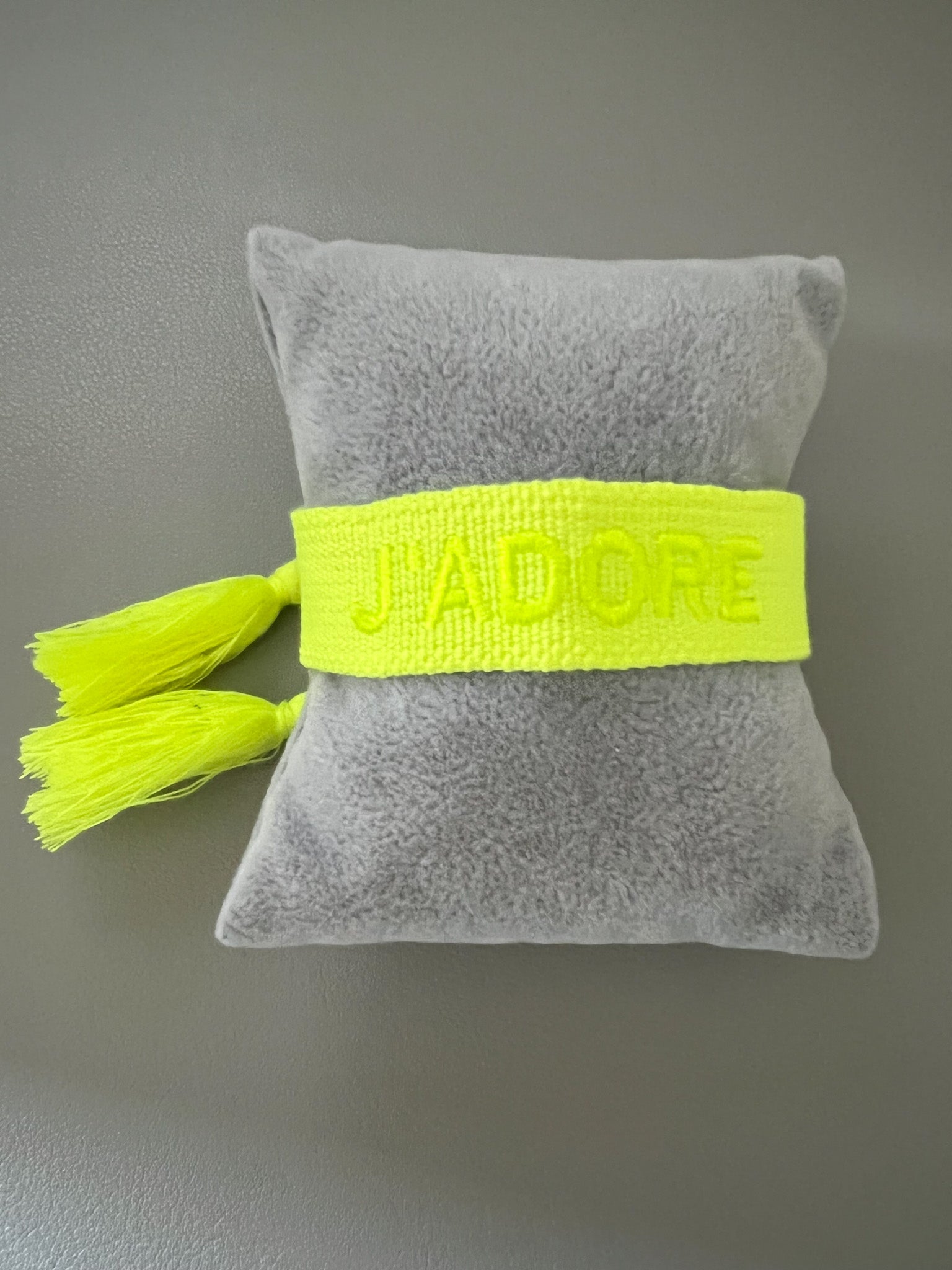 J'Adore love neon Armband