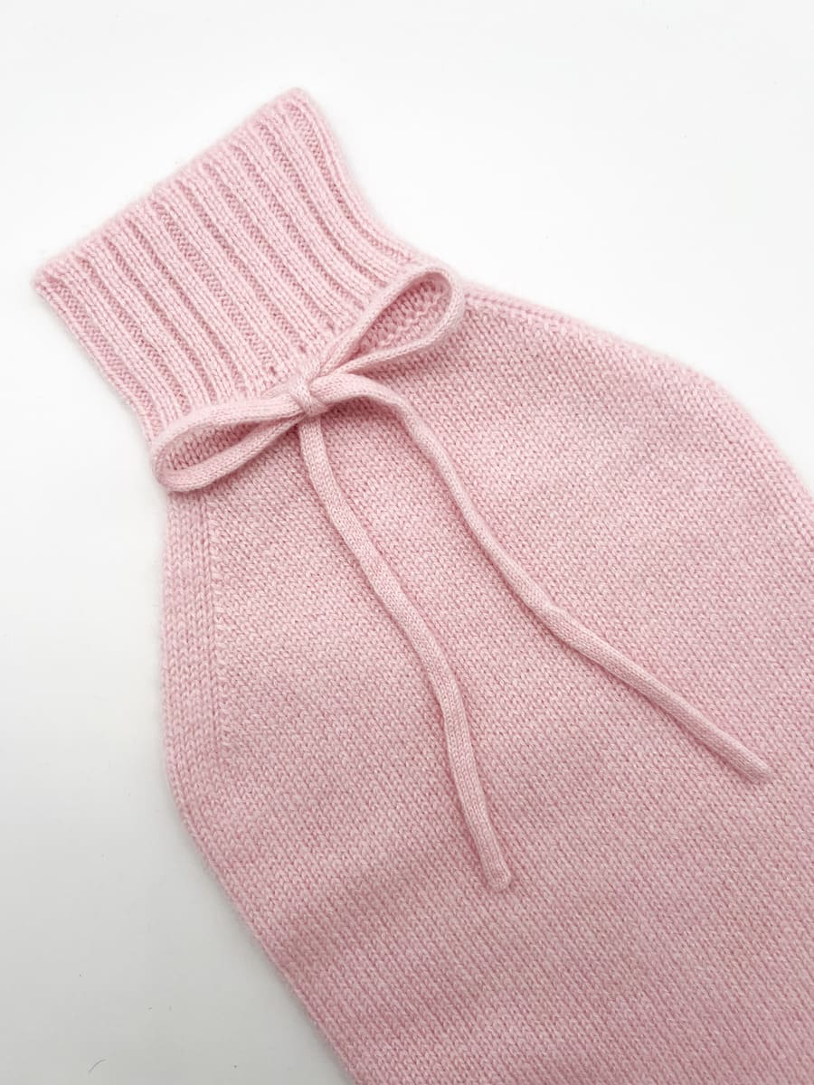 Kaschmir Wärmflaschenbezug Cozy rose