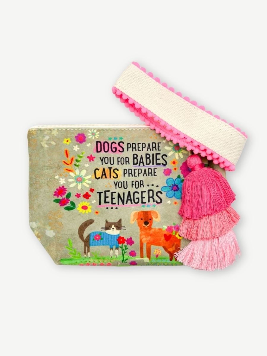 Kosmetiktäschchen CATS AND DOGS