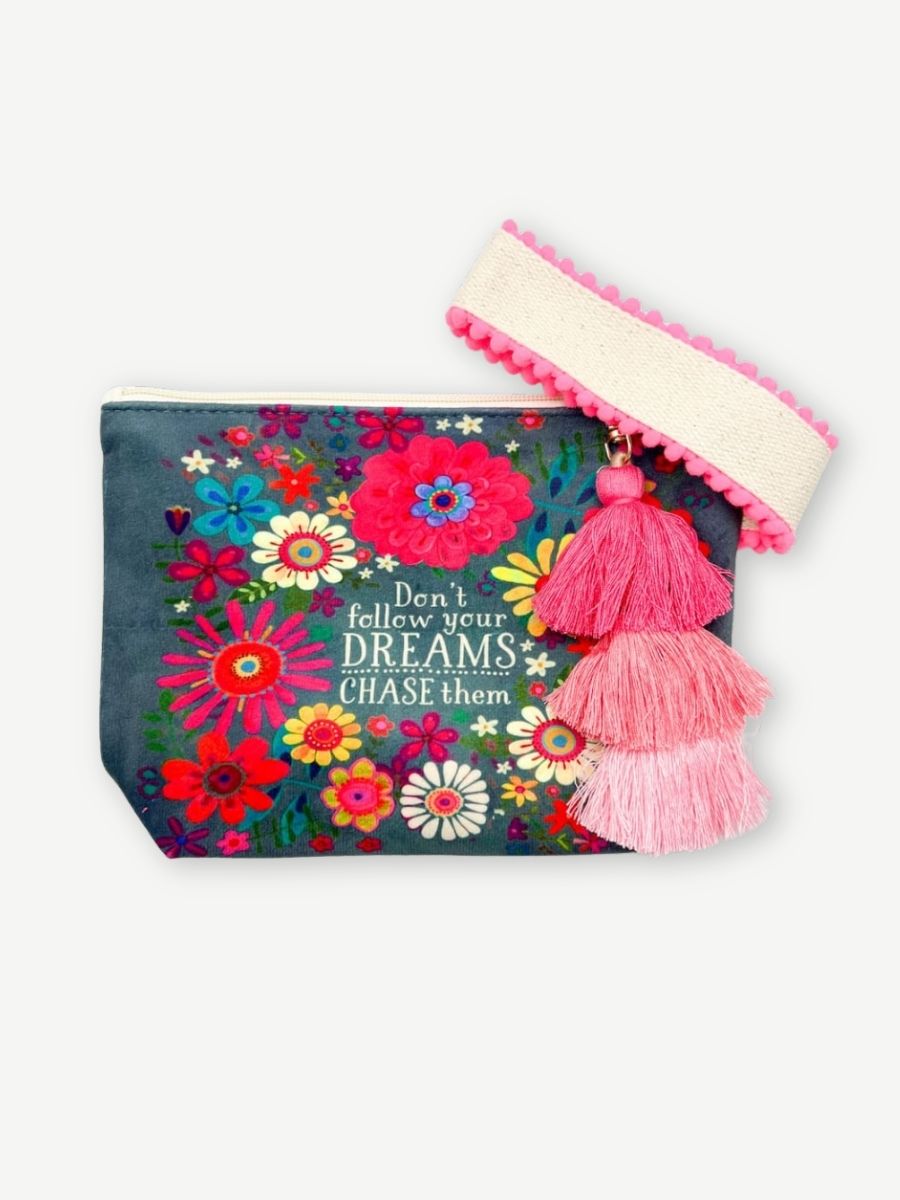 Kosmetiktäschchen FLOWERS DREAMS