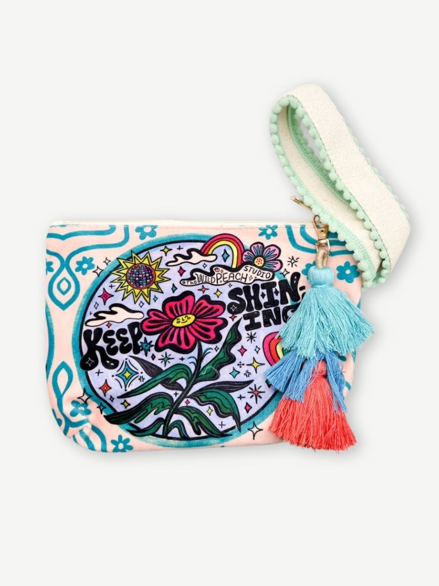 Kosmetiktäschchen FLOWER POWER