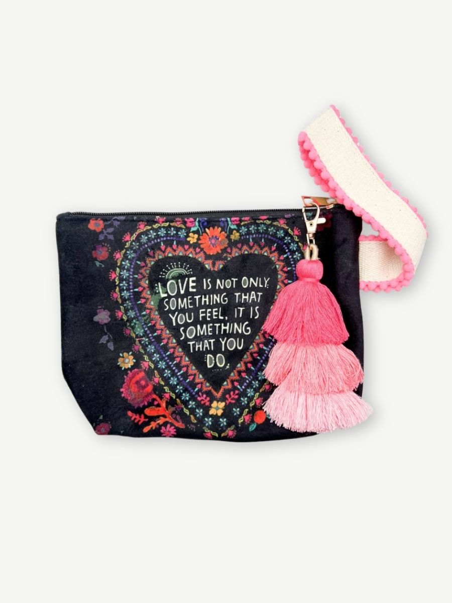 Kosmetiktäschchen LOVE