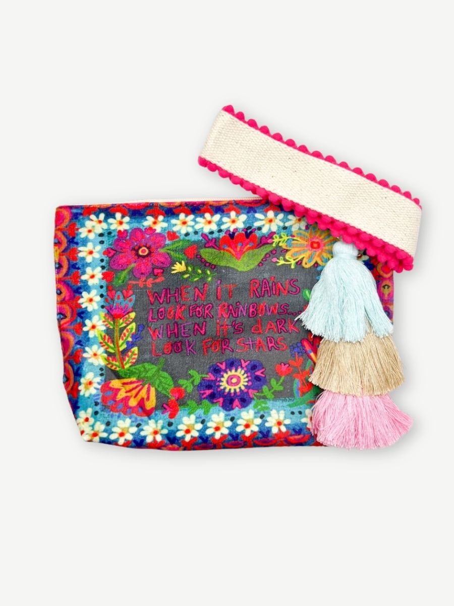 Kosmetiktäschchen RAINBOW STARS