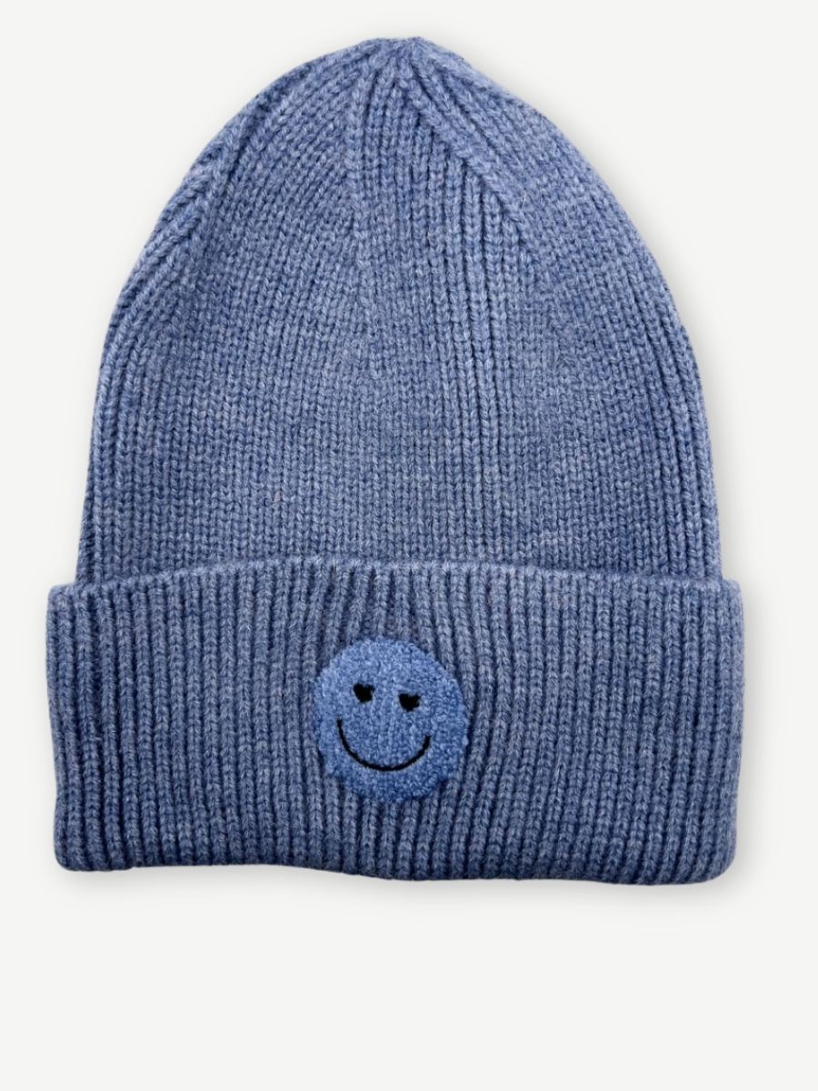 Mütze SMILEY BOLD verschiedene Farben blau