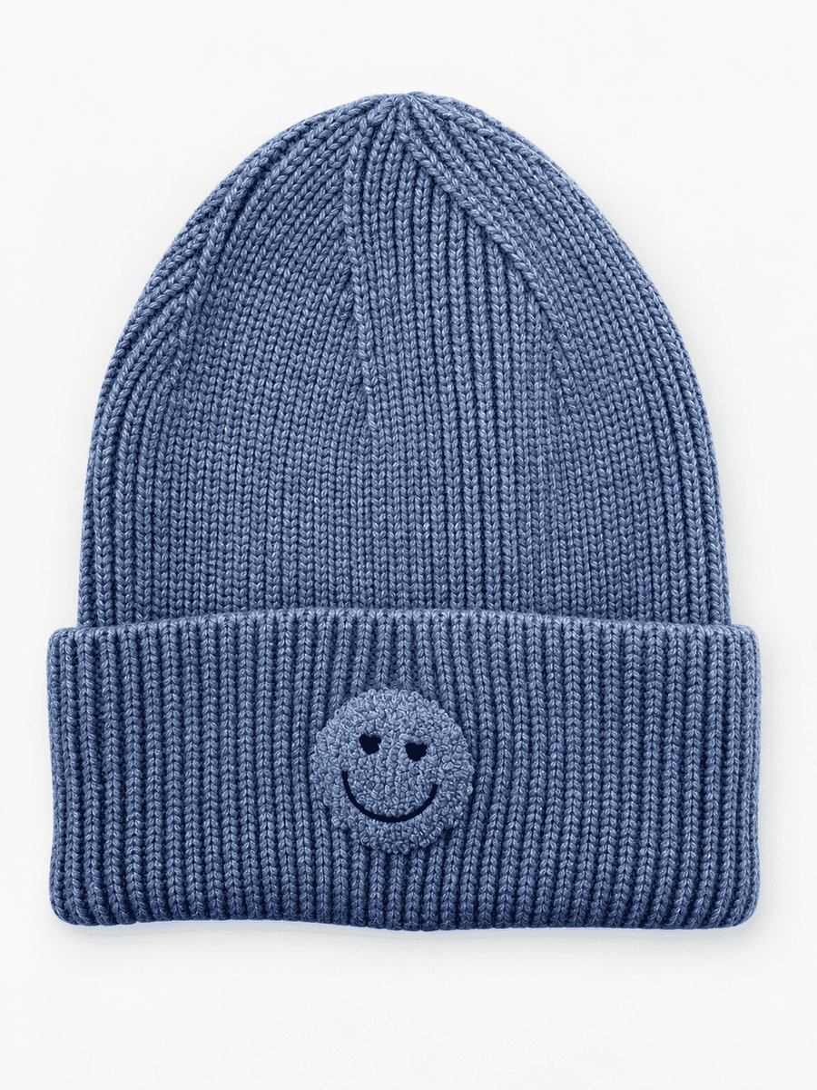 Mütze SMILEY BOLD blau