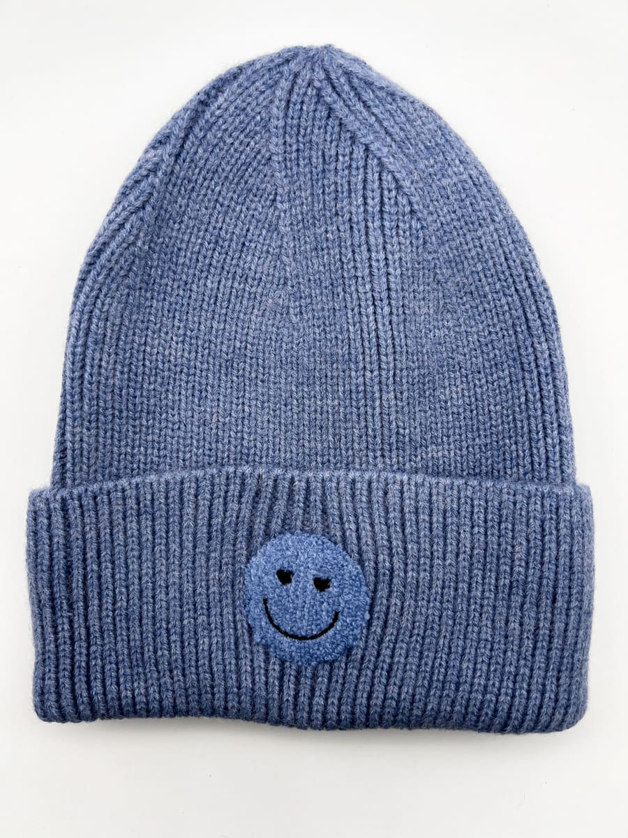 Mütze SMILEY BOLD verschiedene Farben blau