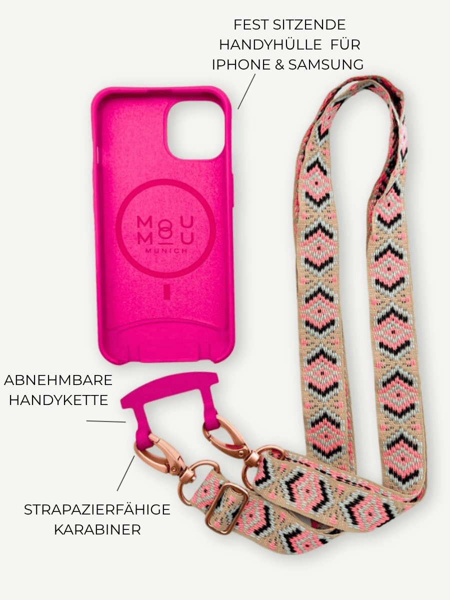 Handykette abenhmbar Vorteile