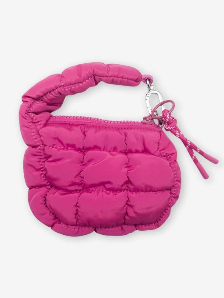 Micro Puffy Bag CLOUDY pink
