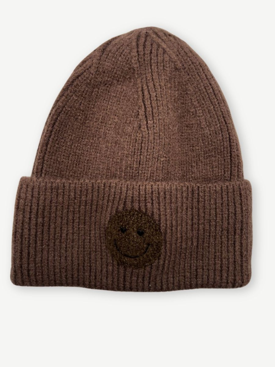 Mütze SMILEY BOLD verschiedene Farben braun