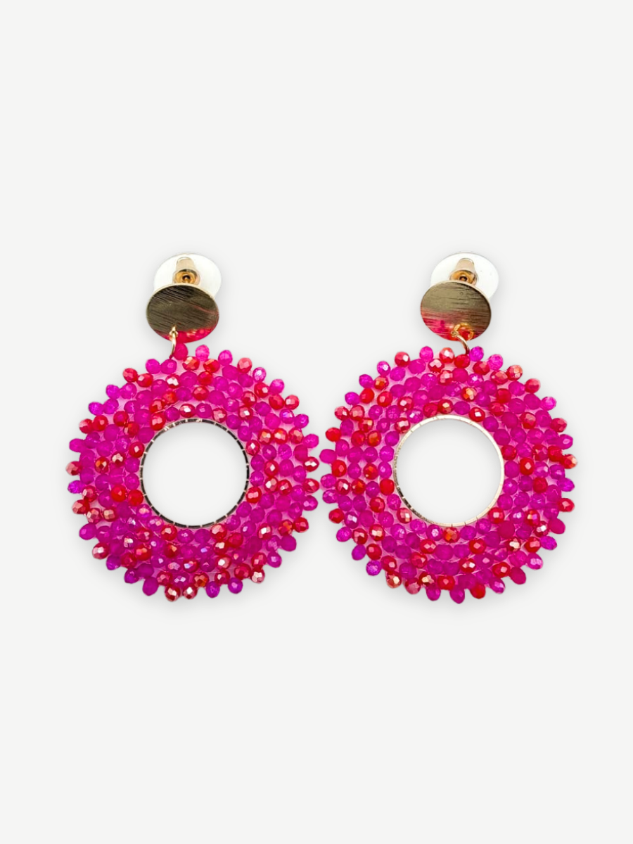Ohrringe MAYAN PINK