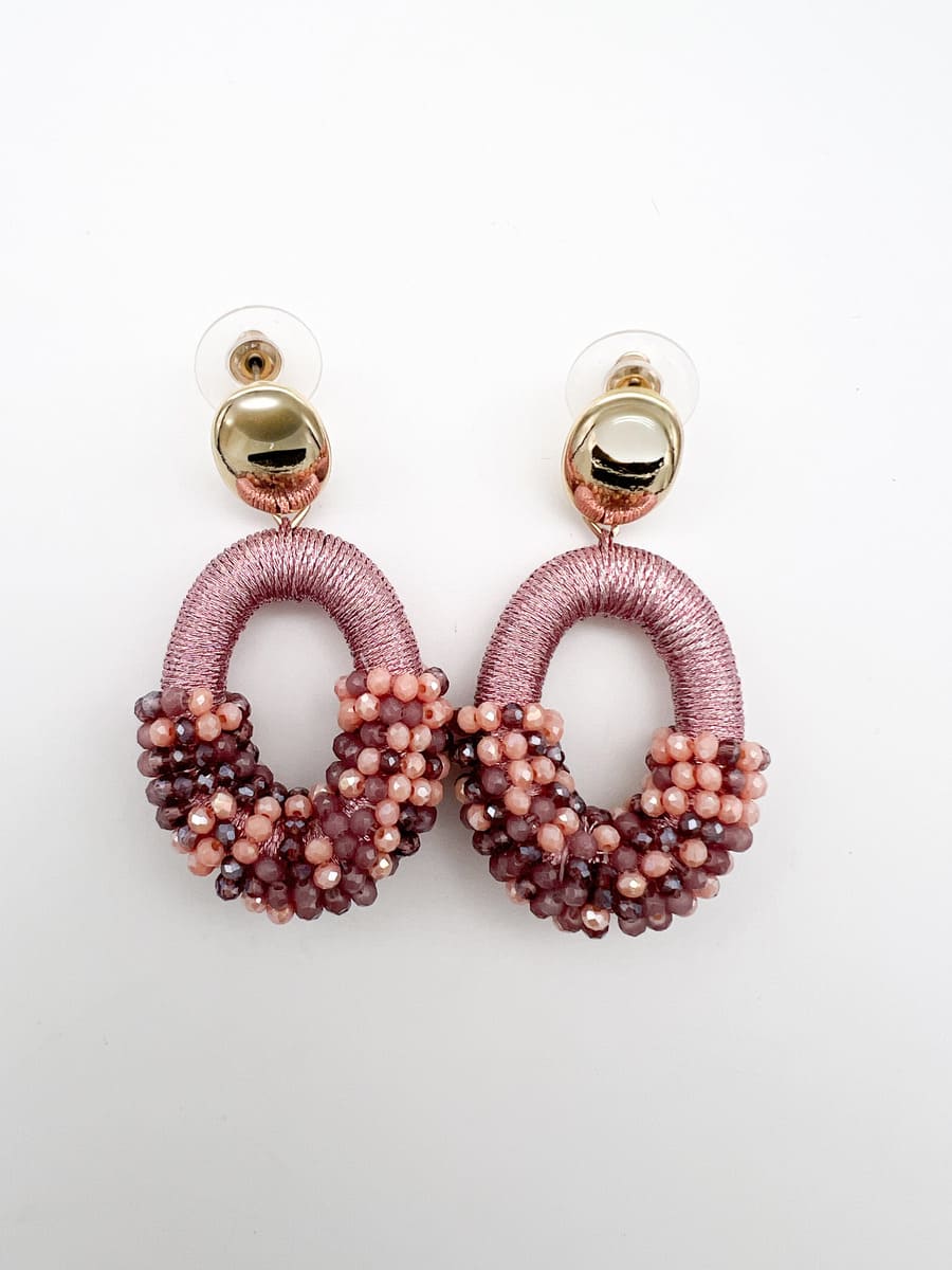 Ohrringe PARIS PEARLS BLUSH