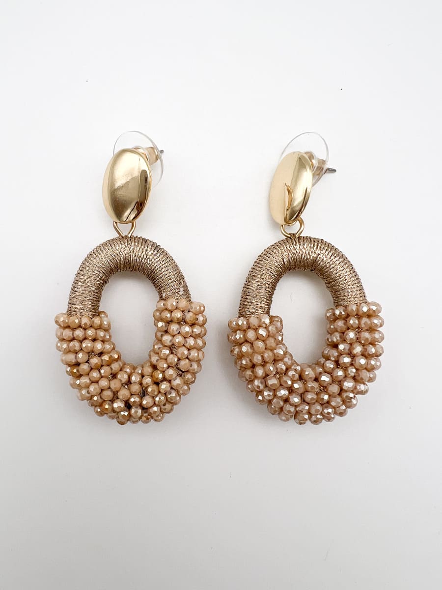 Ohrringe PARIS PEARLS GOLDEN