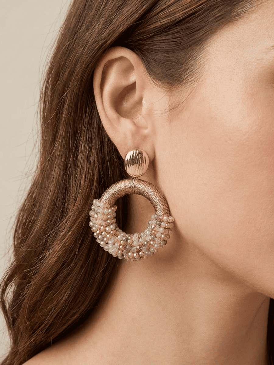 Ohrringe PARIS PEARLS Round