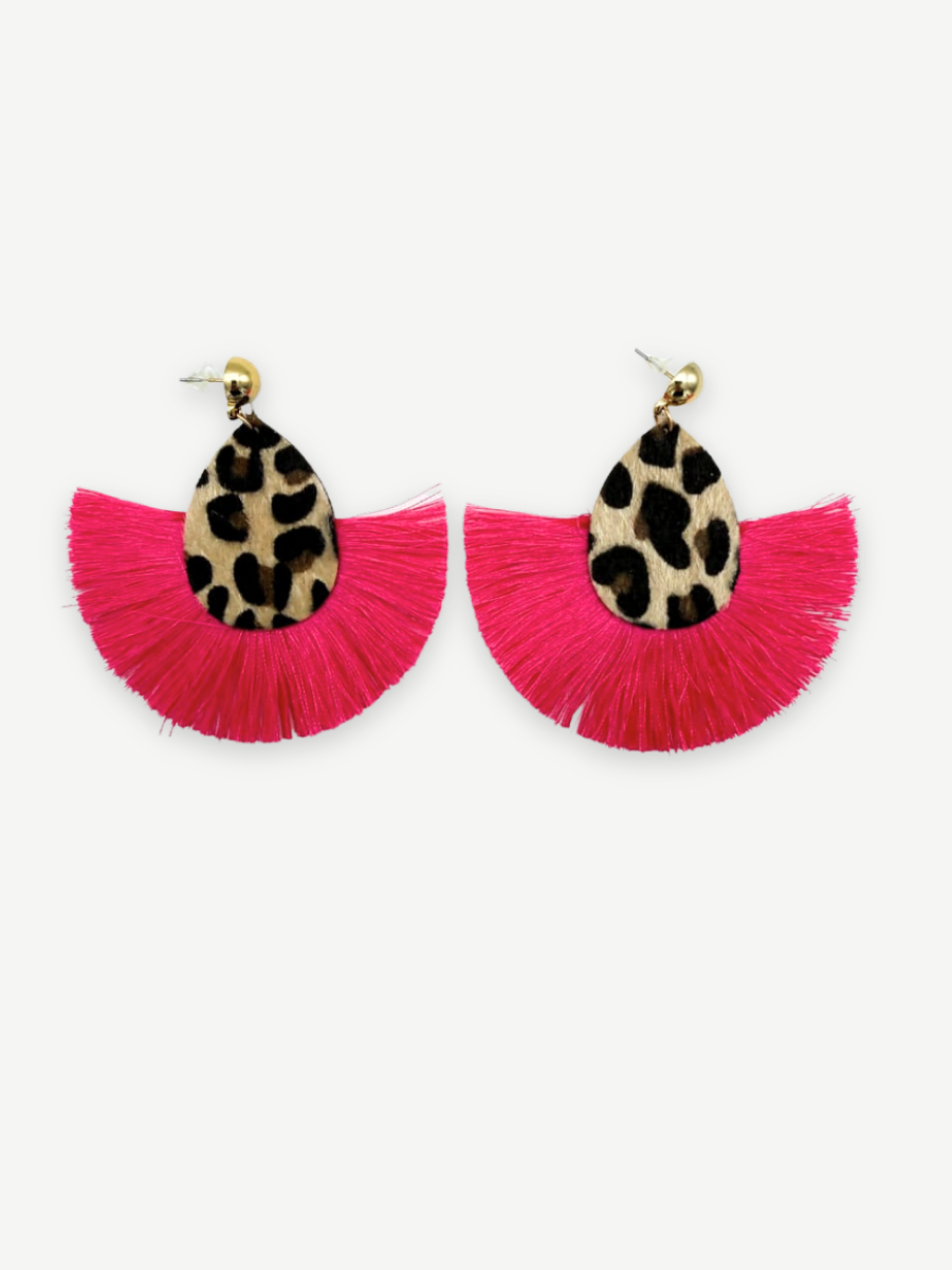 Ohrringe WILD THING PINK
