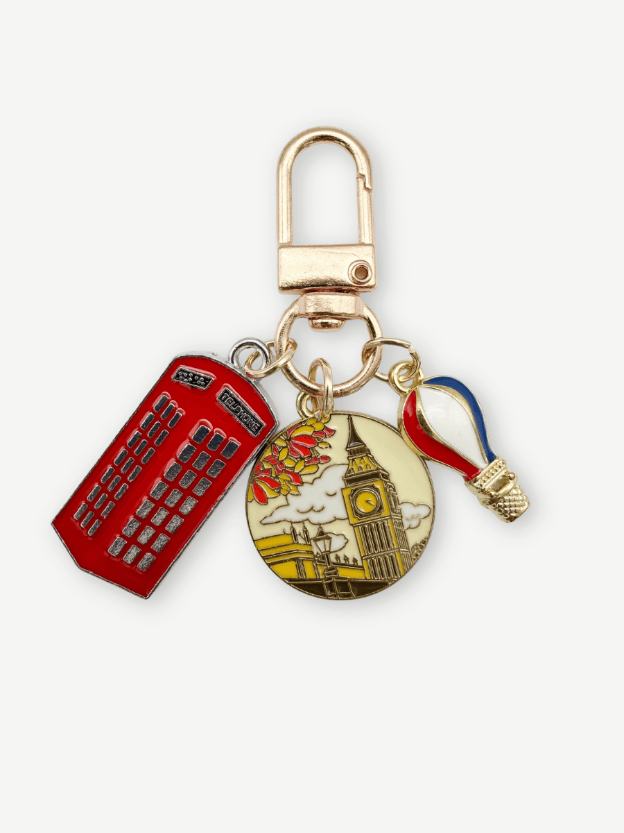 Schlüsselanhänger CITY LONDON TELEFONZELLE
