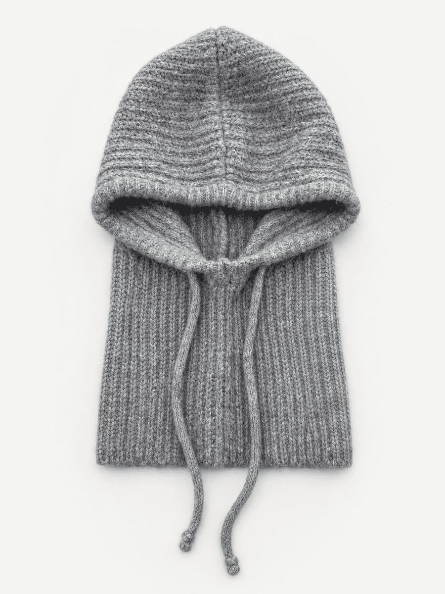 Schlupfmütze BALAKLAVA grey