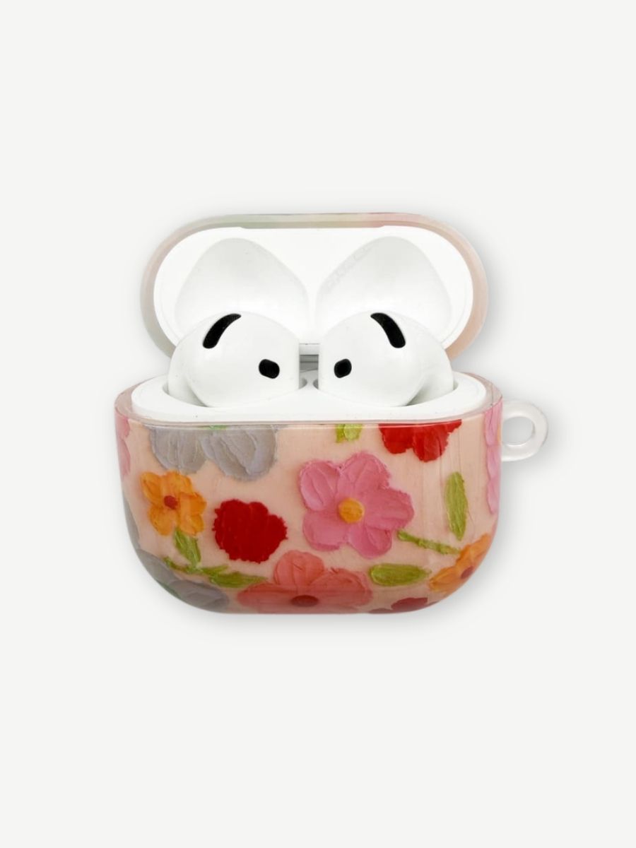 Schutzhülle PINKY FLOWERS für AirPods