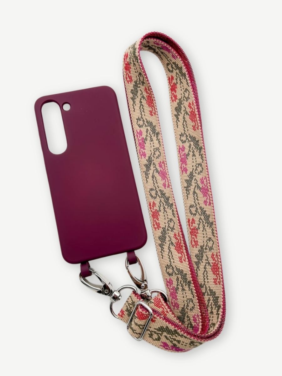 Set Handykette ALMI mit Hülle BERRY für Samsung