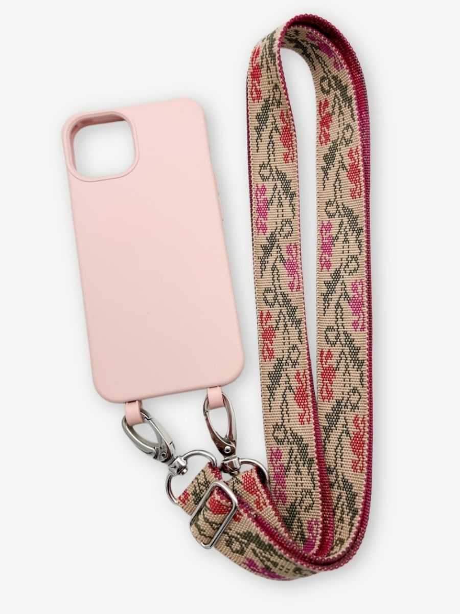 Set Handykette ALMI mit Hülle CANDY für iPhone