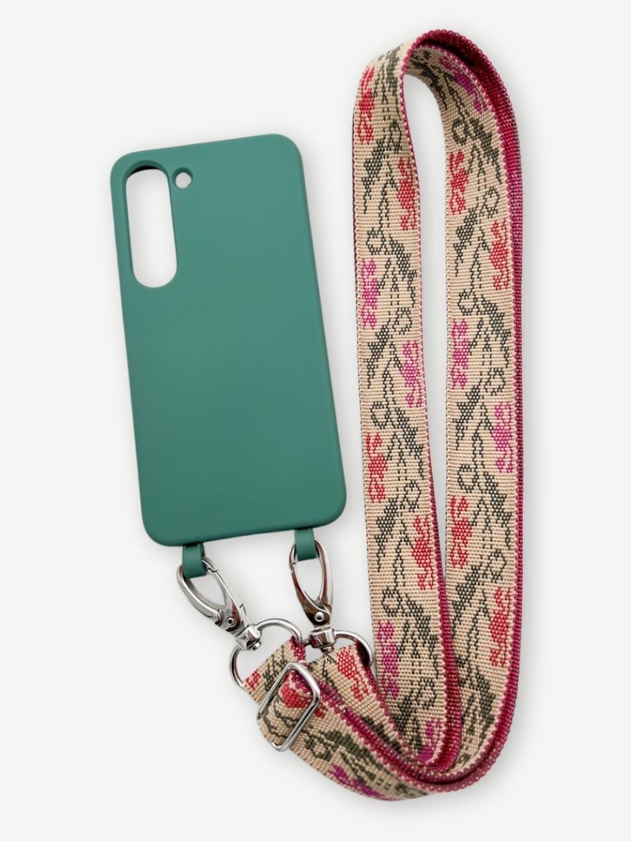 Set Handykette ALMI mit Hülle OCEAN für Samsung