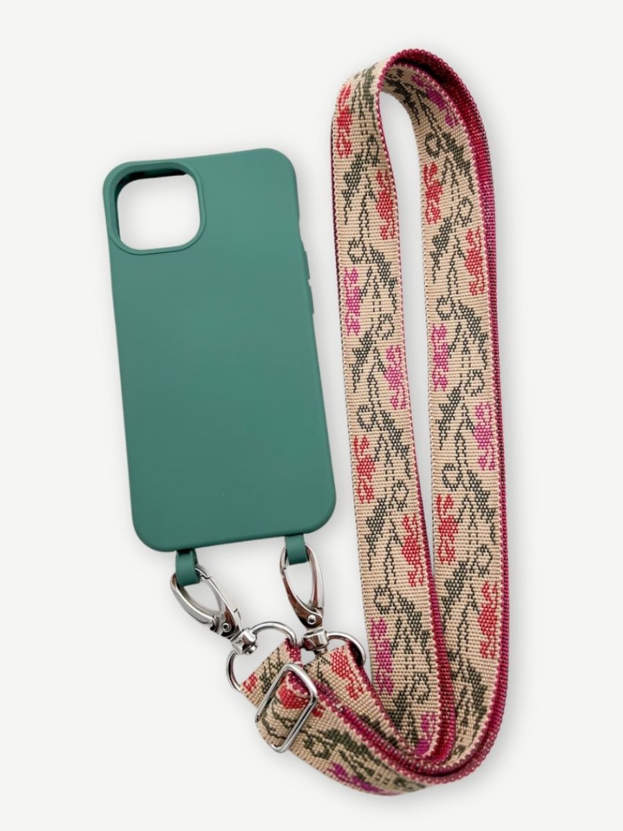 Set Handykette ALMI mit Hülle OCEAN für iPhone