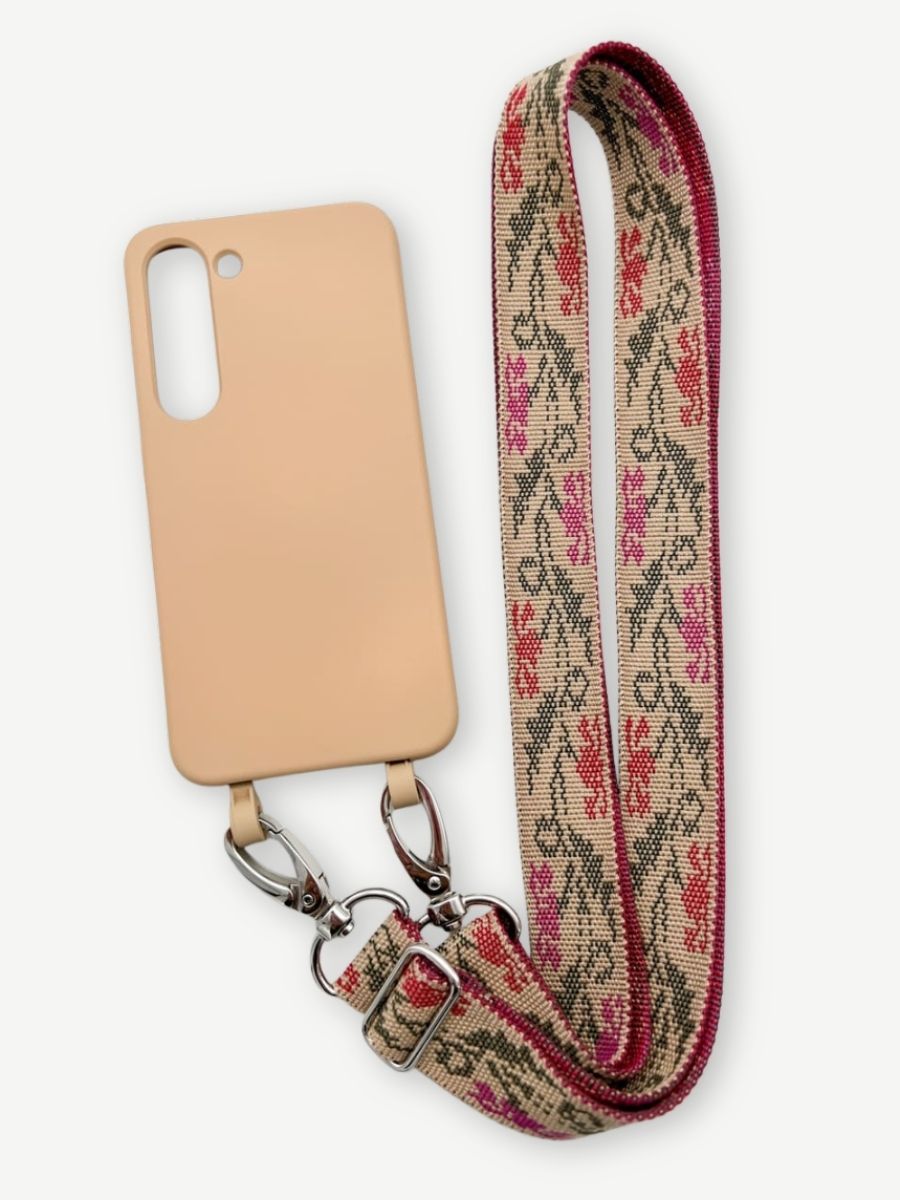 Set Handykette ALMI mit Hülle TOFFEE für Samsung