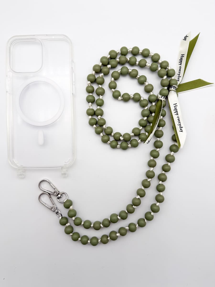 Set Handykette IBIZA GREEN mit Hülle AIR für iPhone