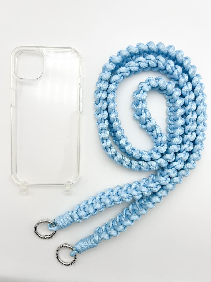 Set Handykette MARRAKESCH BLUE mit Hülle AIR für iPhone