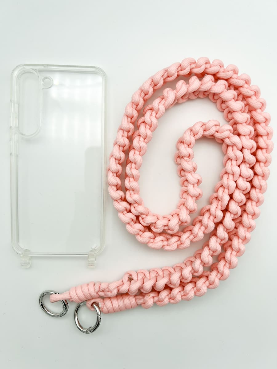 Set Handykette MARRAKESCH PEACH mit Hülle AIR für Samsung