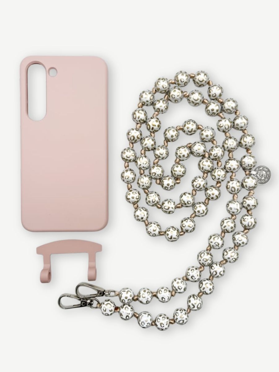 Set Handykette MIRACLE LEO GOLD mit Hülle CANDY für Samsung