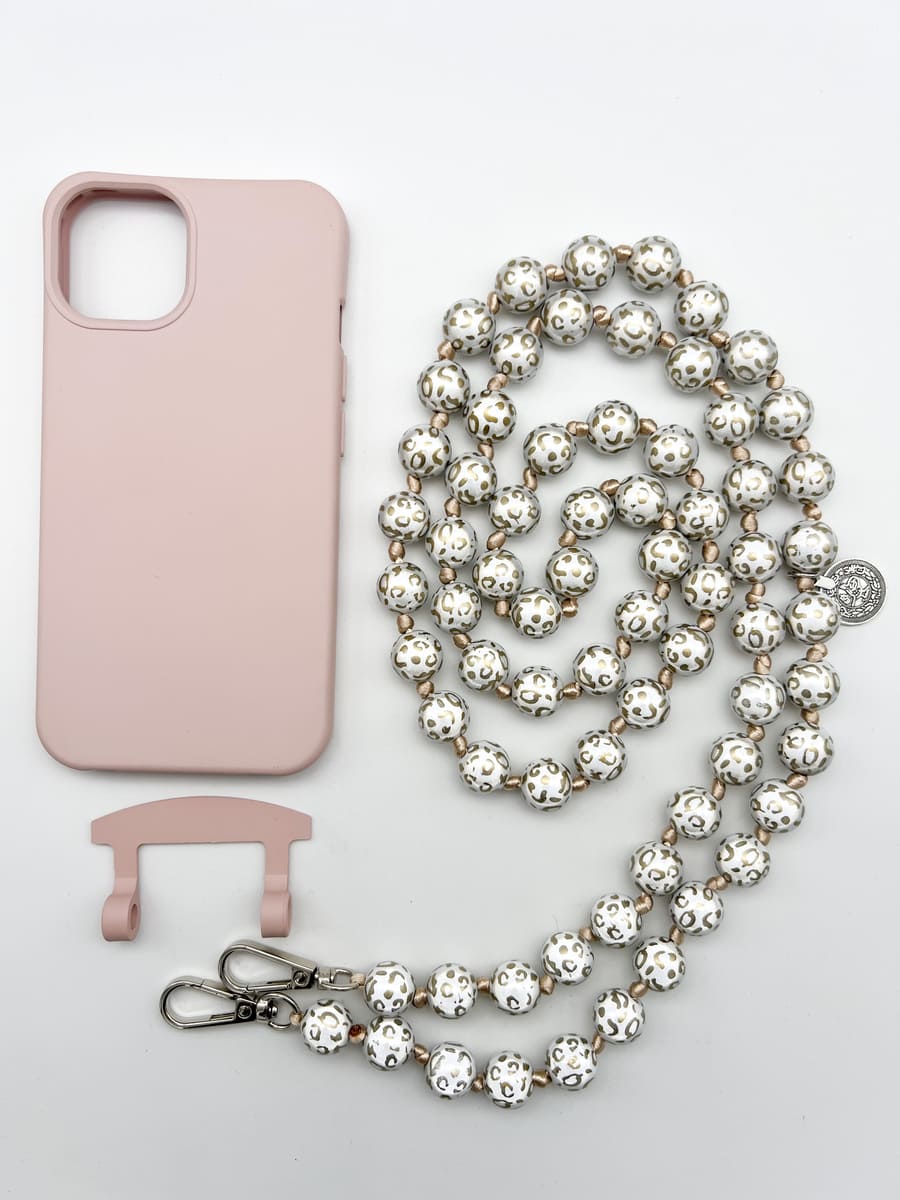 Set Handykette MIRACLE LEO GOLD mit Hülle CANDY für iPhone