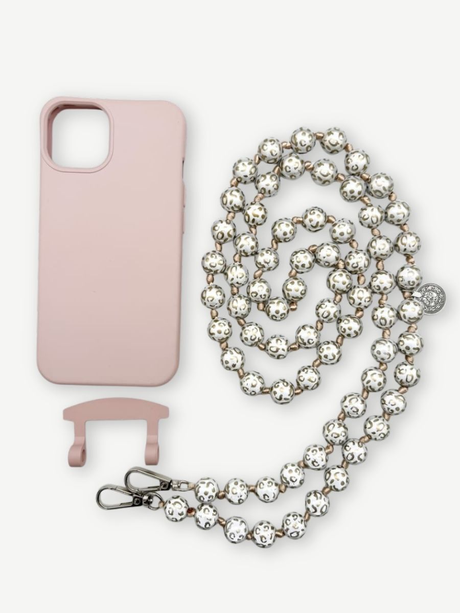 Set Handykette MIRACLE LEO GOLD mit Hülle CANDY für iPhone