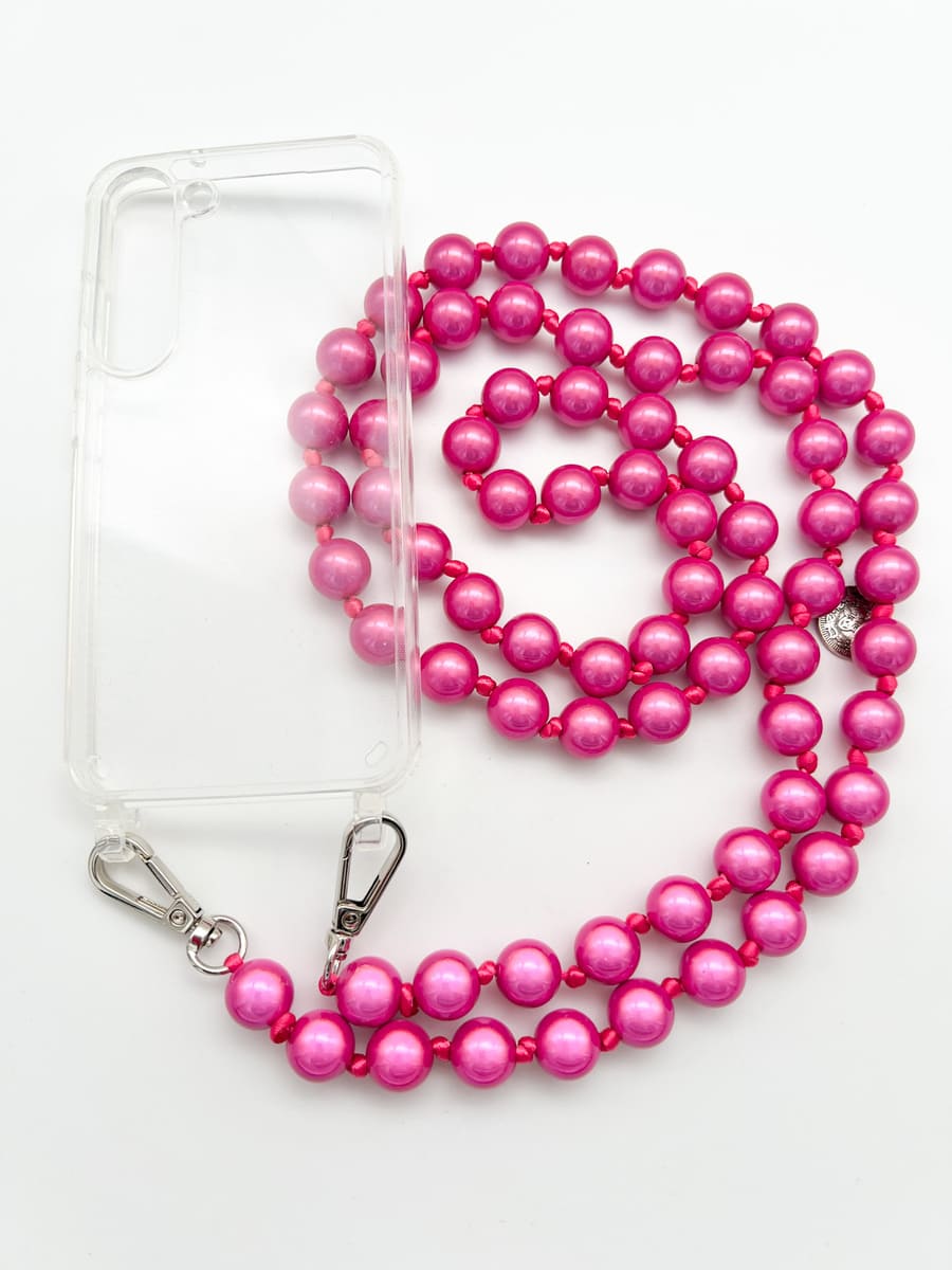 Set Handykette MIRACLE PINK mit Hülle AIR für Samsung